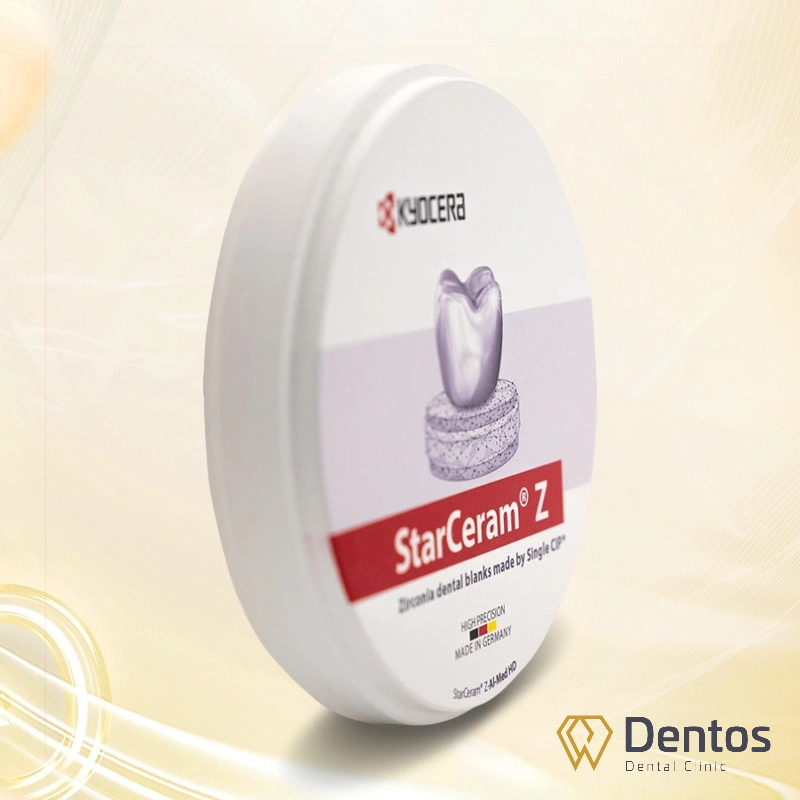 Răng sứ Cercon Ht là sản phẩm từ công nghệ của Đức, đang được phân phối bởi Dentsply Sirona